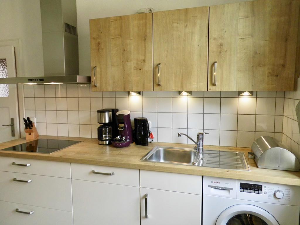 Ihr Domizil Auf Zeit In Wuerzburg Appartement Buitenkant foto